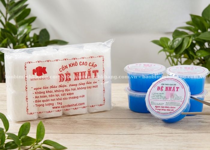 Bạn nên chọn mua cồn khô và cồn thạch Đệ Nhất của Minh Khang để an toàn khi dùng