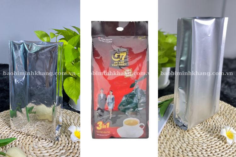 Bao bì màng ghép đựng cà phê