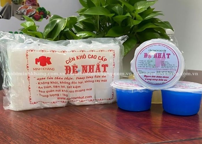 Cồn khô, cồn thạch được sử dụng phổ biến để đun nóng và nấu nướng