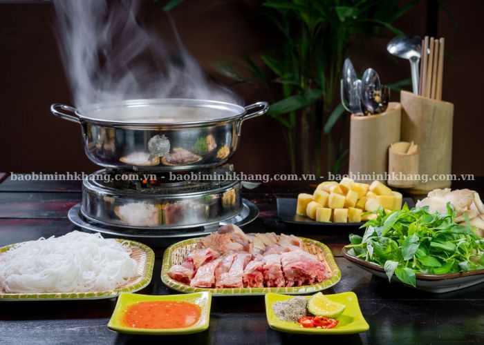 Cồn khô, cồn thạch được sử dụng phổ biến để nấu lẩu tại nhà hàng