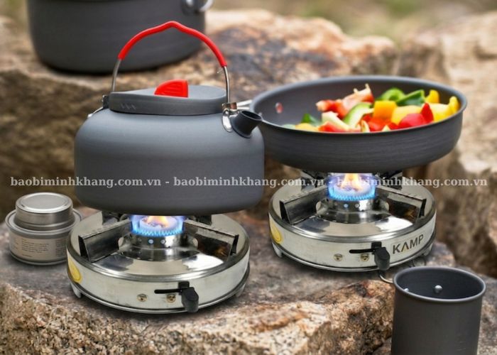 Cồn khô và cồn thạch có thể dùng để nấu nướng trong các dịp dã ngoại