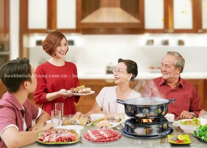 Cồn khô và cồn thạch được dùng để nấu ăn tại nhà