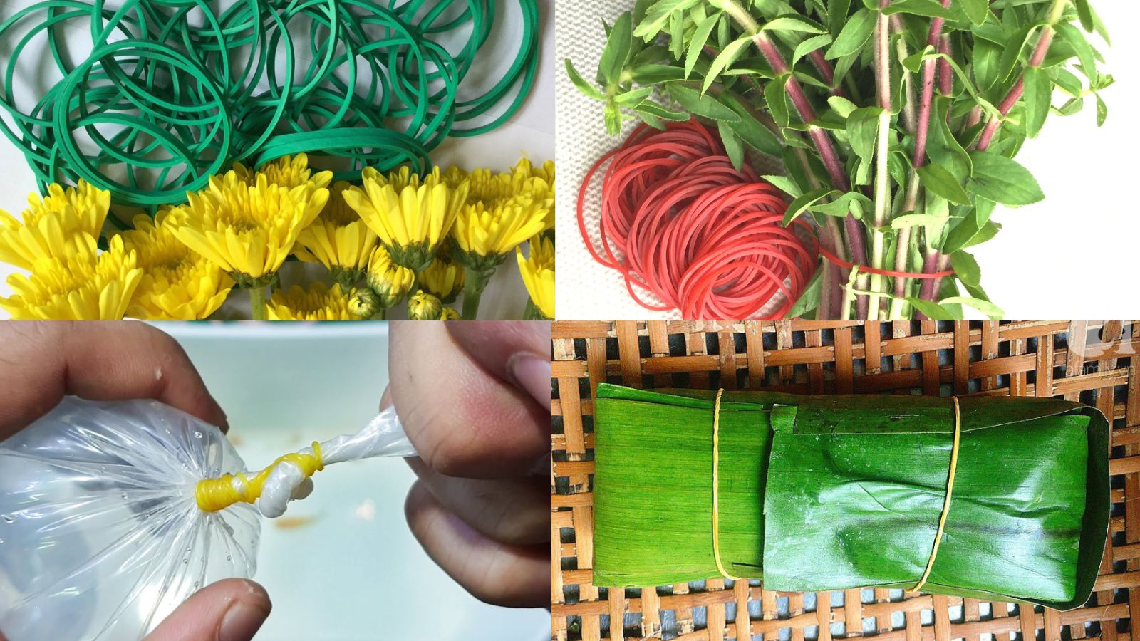 Công dụng dây chun