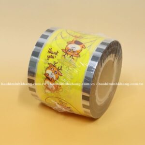 Cuộn màng dập cốc dễ thương