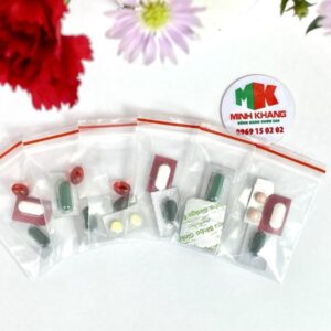 Hình ảnh túi zip nhỏt đụng thuốc