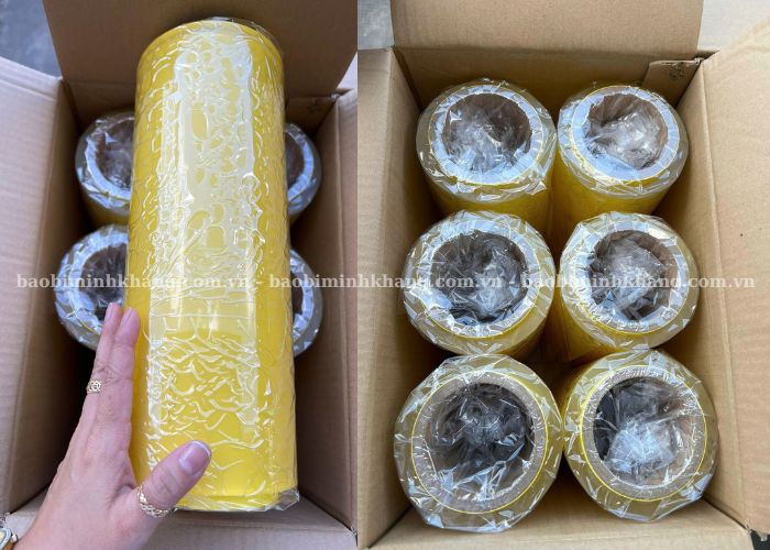 Khách hàng nhập số lượng lớn lõi bọc thực phẩm tại Minh Khang được áp dụng nhiều ưu đãi