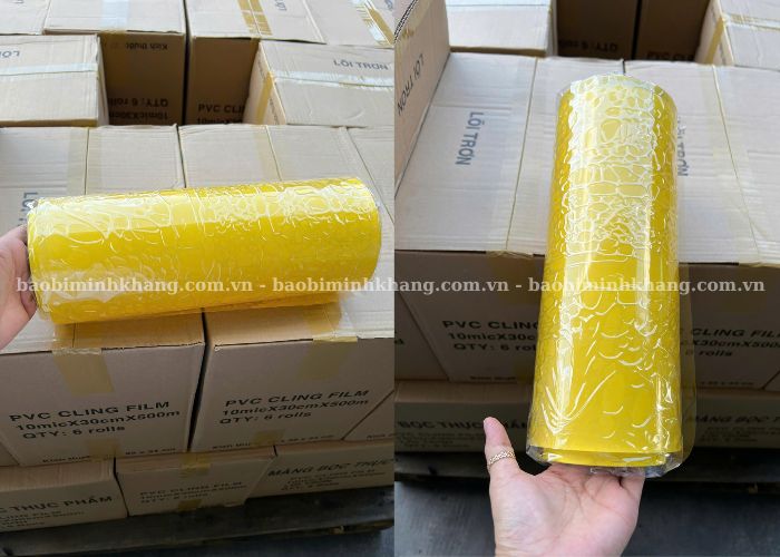 Khi mua lõi màng bọc thực phẩm với số lượng lớn, bạn nên bảo quản trong thùng carton nếu chưa sử dụng
