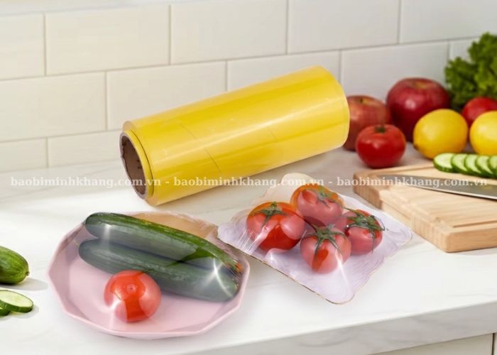 Lõi màng bọc thực phẩm 30cmx500m chất lượng
