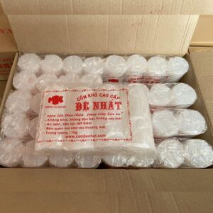 Quy cách đóng gói cồn khô Đệ Nhất