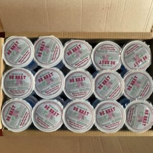 Quy cách đóng gói cồn thạch Đệ Nhất