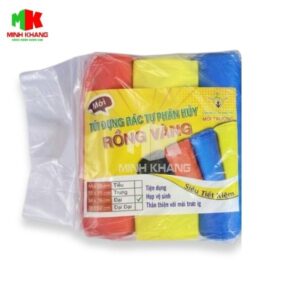 Túi Đựng Rác Giá Rẻ Rồng Vàng Tự Huỷ Sinh Học
