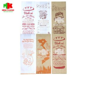 Túi giấy đựng bánh mì