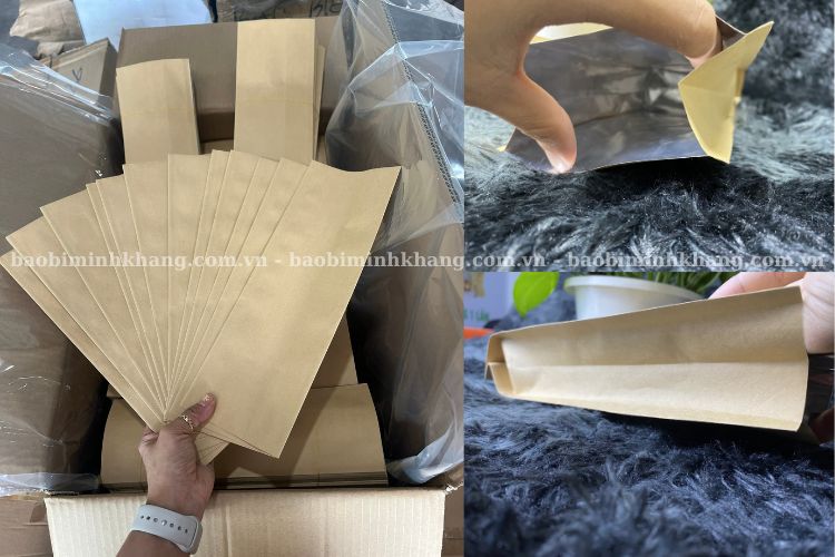Túi giấy ghép nhôm đựng cà phê