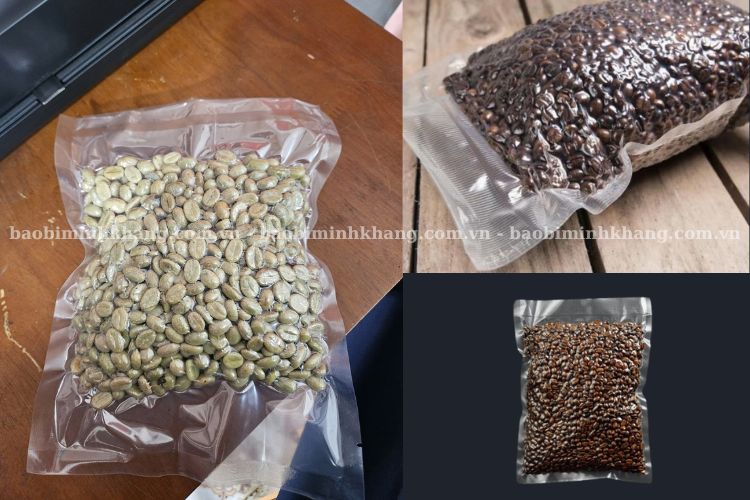 Túi hút chân không đựng cà phê