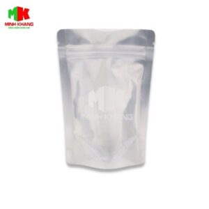 Túi Zip Bạc