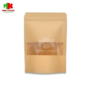 Túi Zip Giấy Có Cửa Sổ