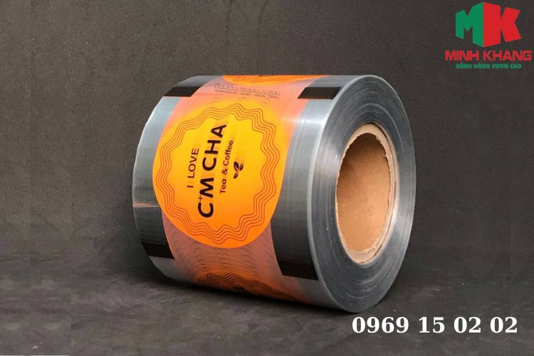 cuộn màng ép ly trà sữa