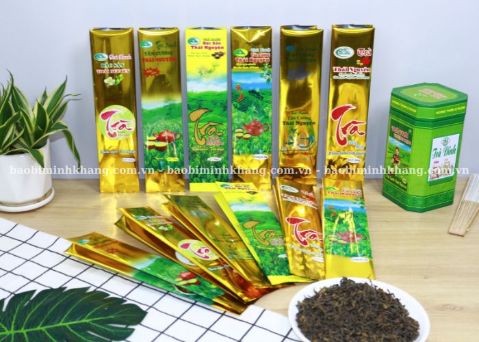 Bao bì trà giúp tâng thương hiệu cho doanh nghiệp