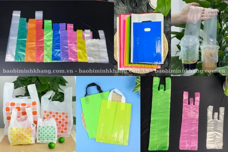 Các loại túi xốp phổ biến