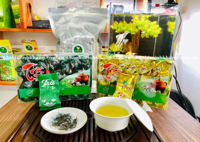 Chọn sản xuất bao bì trà phù hợp