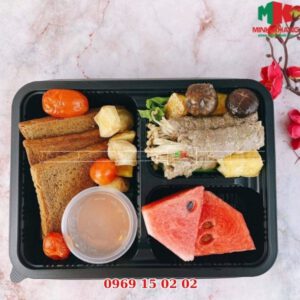 hộp cơm 3 ngăn giá sỉ