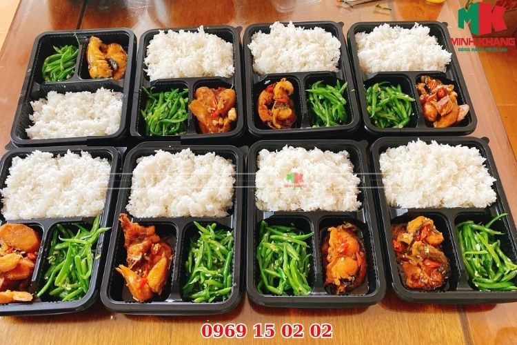 hộp cơm 3 ngăn
