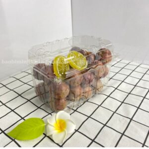 Hộp nhựa đựng trái cây HCM