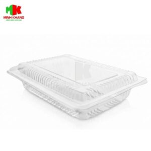 Hộp Nhựa Pet Trong Suốt H30