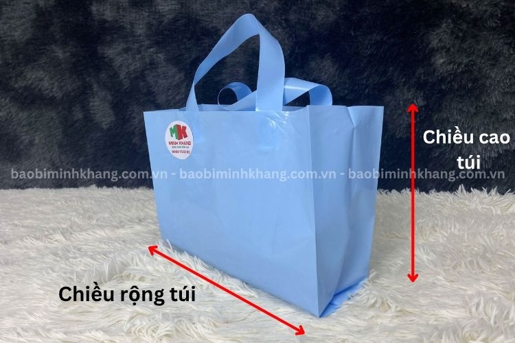 Hướng dẫn chọn kích thước túi quai ép phù hợp