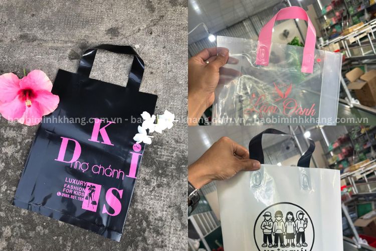 Nhóm màu sắc cơ bản của túi quai ép