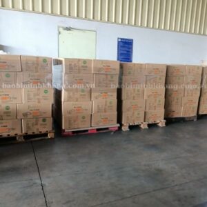 Quy cách đóng gọi hộp nhựa đựng trái cây tại Minh Khang