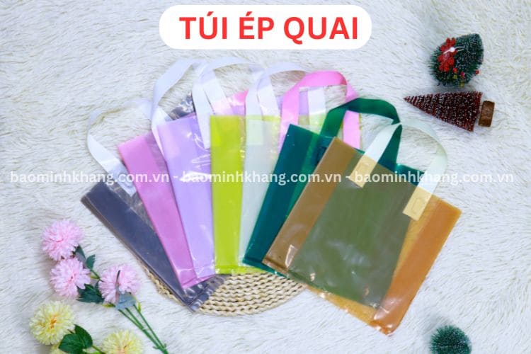 Túi ép quai với đa dạng màu sắc