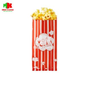 Túi Giấy Đựng Bắp Rang Bơ