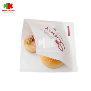Túi Giấy Đựng Hamburger