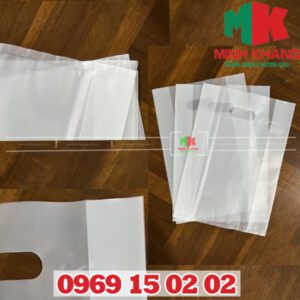Túi hột xoài PP trong cứng