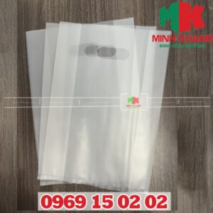 Túi hột xoài PP trong