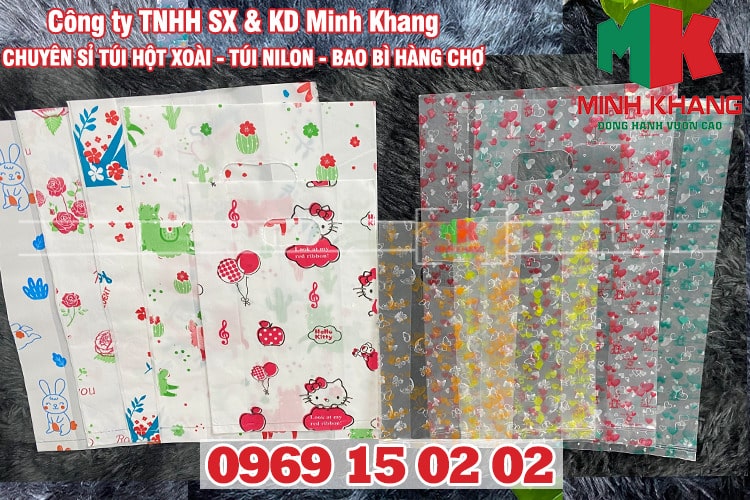 ưu điểm của túi hột xoài in hình