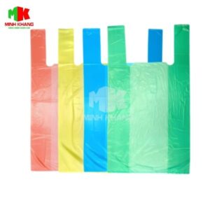 Túi Nhựa PE Nhiều Màu
