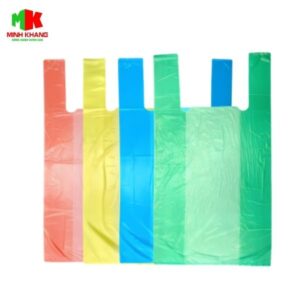 Túi Nhựa PE Nhiều Màu