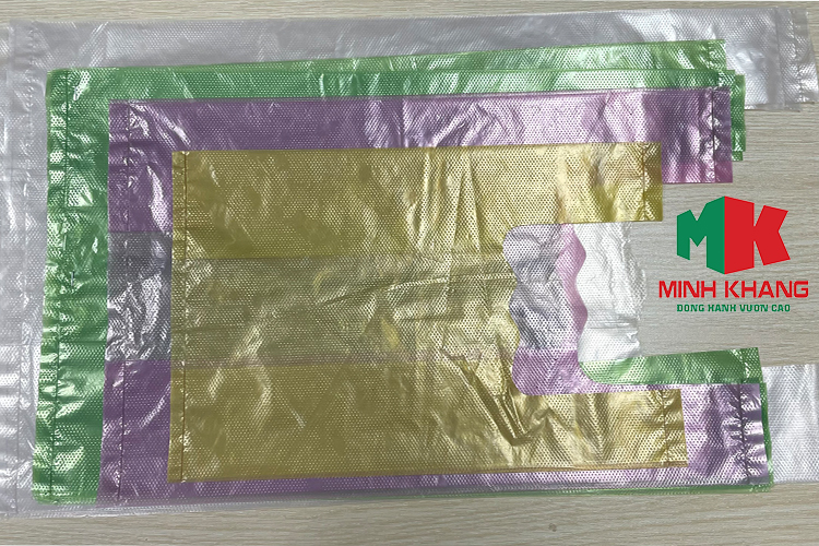 Túi pe bóng mỡ gai