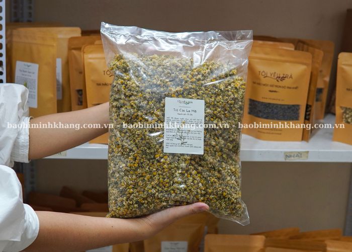 Túi PP đựng trà phổ biến