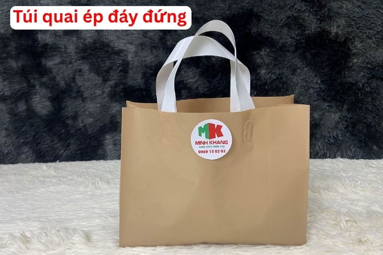 Túi quai ép đáy đứng