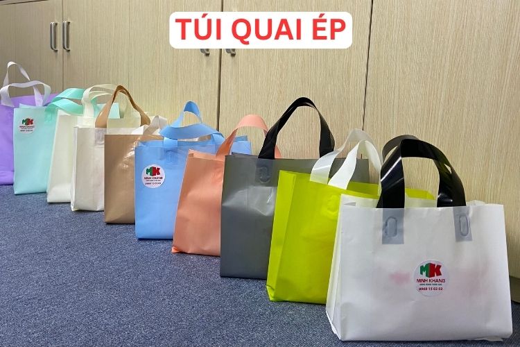Túi quai ép dùng phổ biến trong nhiều ngành nghề cuộc sống
