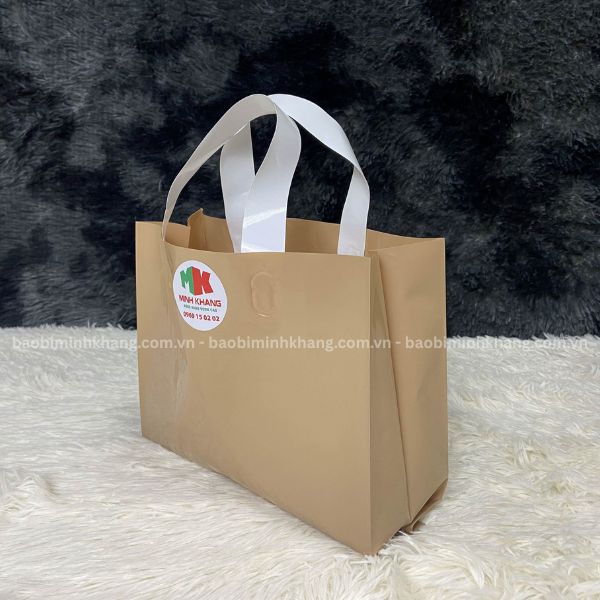 tui-quai-ep-mau-nau-quai-trang Túi quai ép màu nâu quai màu trắng