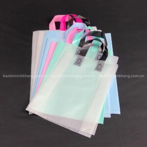 Túi quai ép trong với quai nhiều mảu