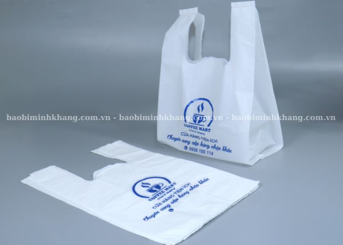 Túi xốp siêu thị in theo yêu cầu