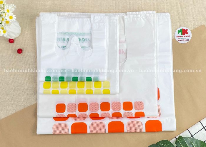 Túi xuất khẩu in logo siêu thị