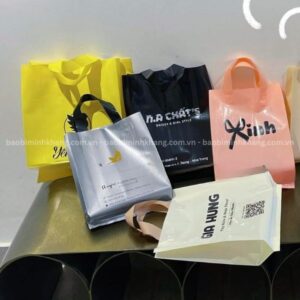 Túi quai ép sử dụng trong nhiều ngành nghề cuộc sống