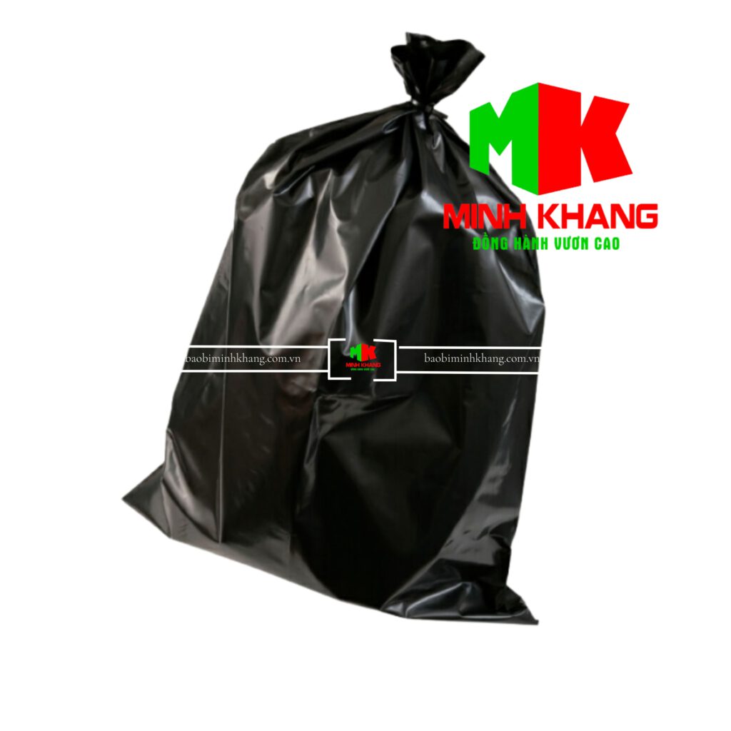 Túi Rác Công Nghiệp PE 90x120cm - Bao Bì Minh Khang