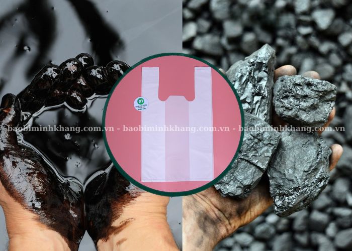 Túi nilon sinh học giúp giảm tiêu thụ nhiên liệu hoá thạch và dầu mỏ
